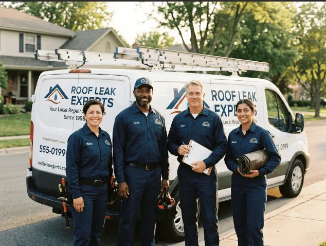 Roof Leak Repair company in Ocoee, TN