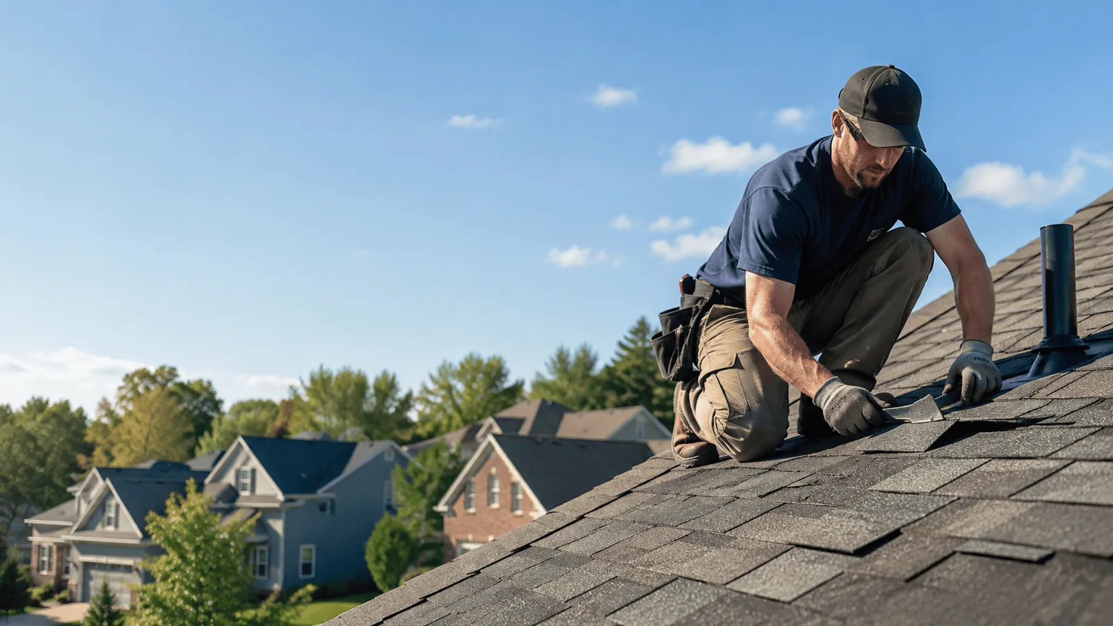 Roof Leak Repair in Ocoee, TN near me